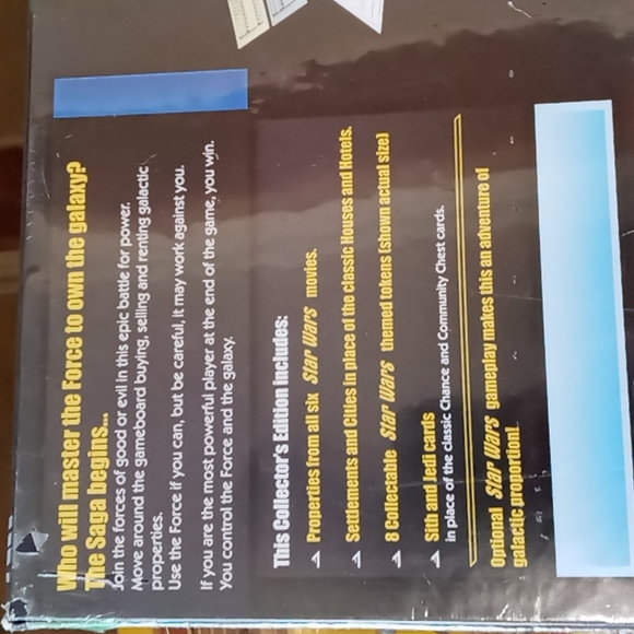 STAR WARS Monopoly Saga Edition - Picture 4 of 8